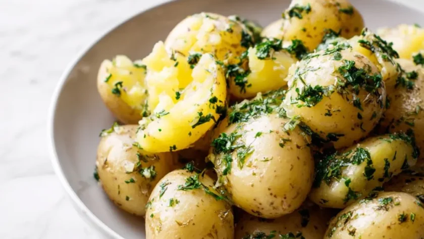 Mary Berry Crushed New Potatoes Recipe