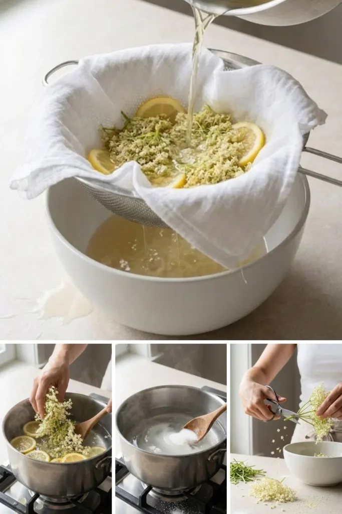 Mary Berry Elderflower Cordial Recipe