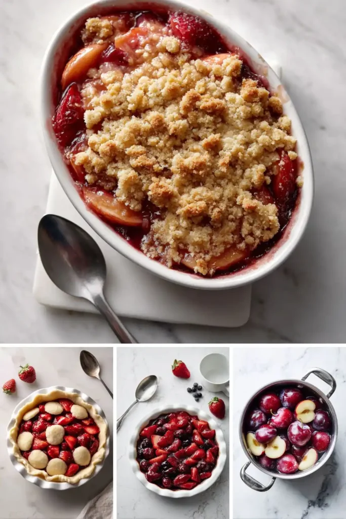 Mary Berry Fruit Cobbler Recipe