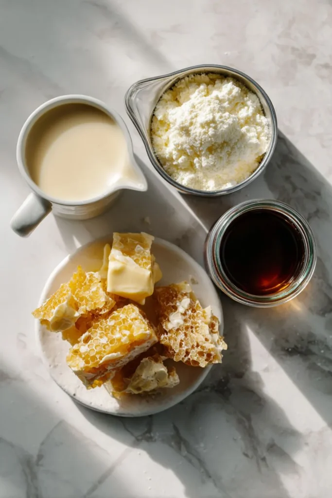 Mary Berry Honeycomb Ice Cream Recipe
