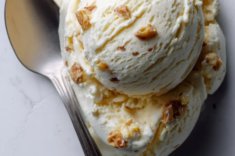 Mary Berry Honeycomb Ice Cream Recipe