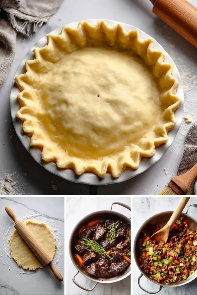 Mary Berry Humble Pie Recipe