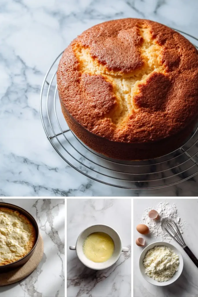 Mary Berry Joconde Sponge Recipe