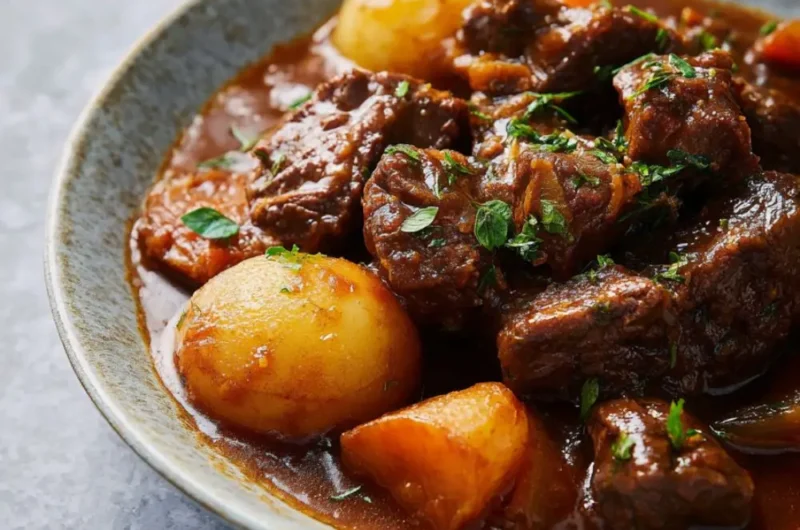 Mary Berry Lamb Neck Fillet Recipe