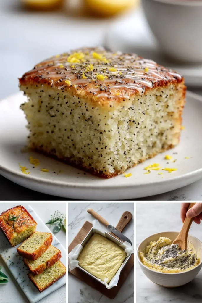 Mary Berry Lemon And Poppy Seed Cake Recipe