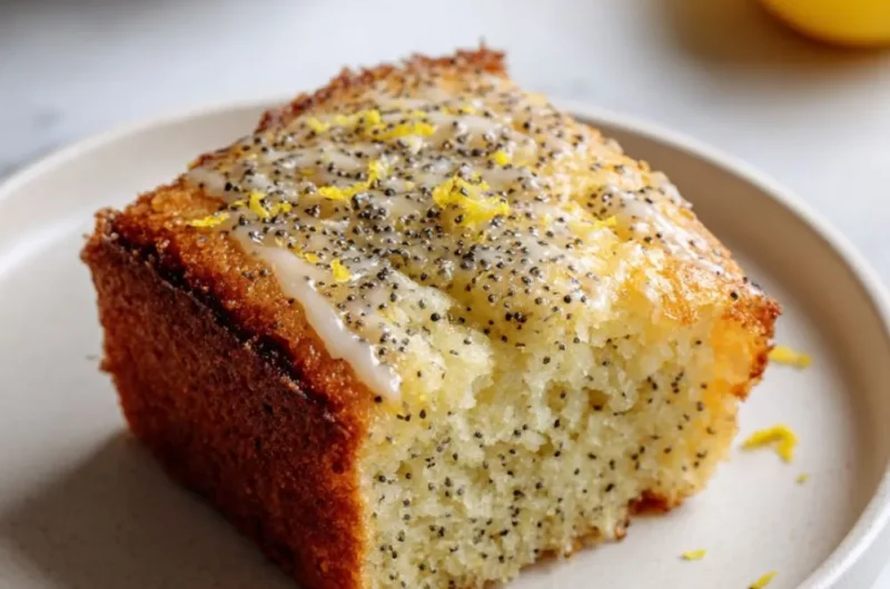 Mary Berry Lemon And Poppy Seed Cake Recipe