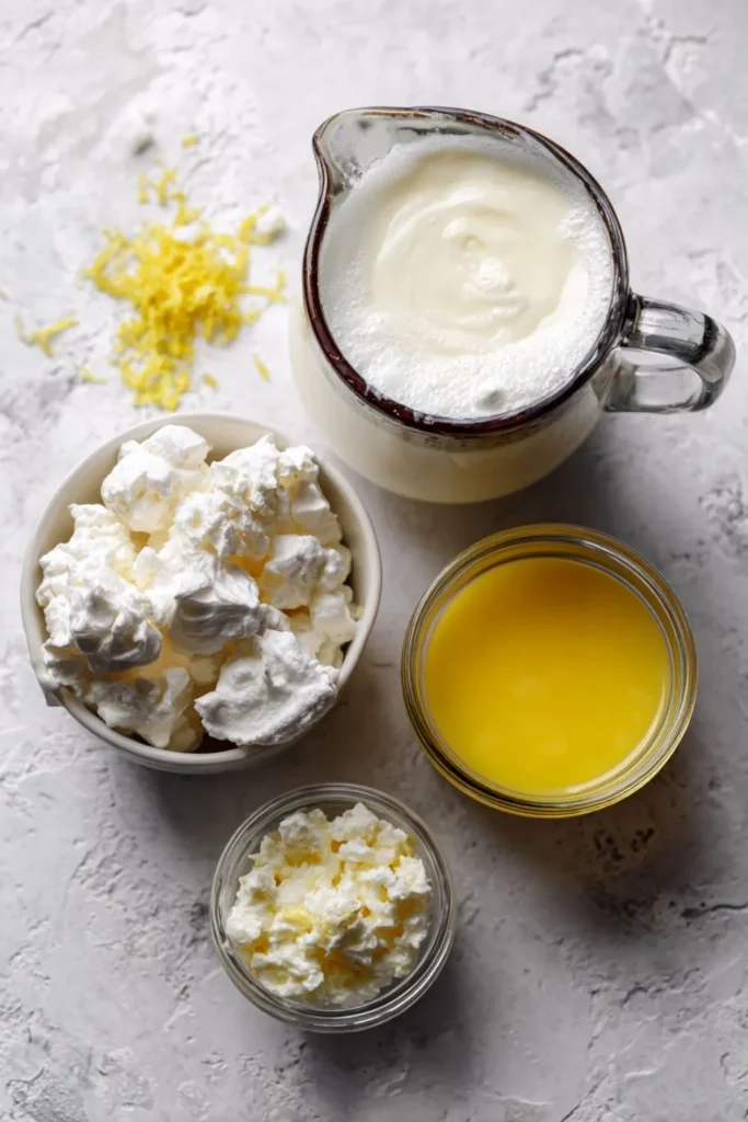 Mary Berry Lemon Meringue Ice Cream Recipe