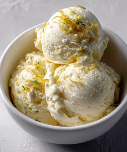 Mary Berry Lemon Meringue Ice Cream Recipe
