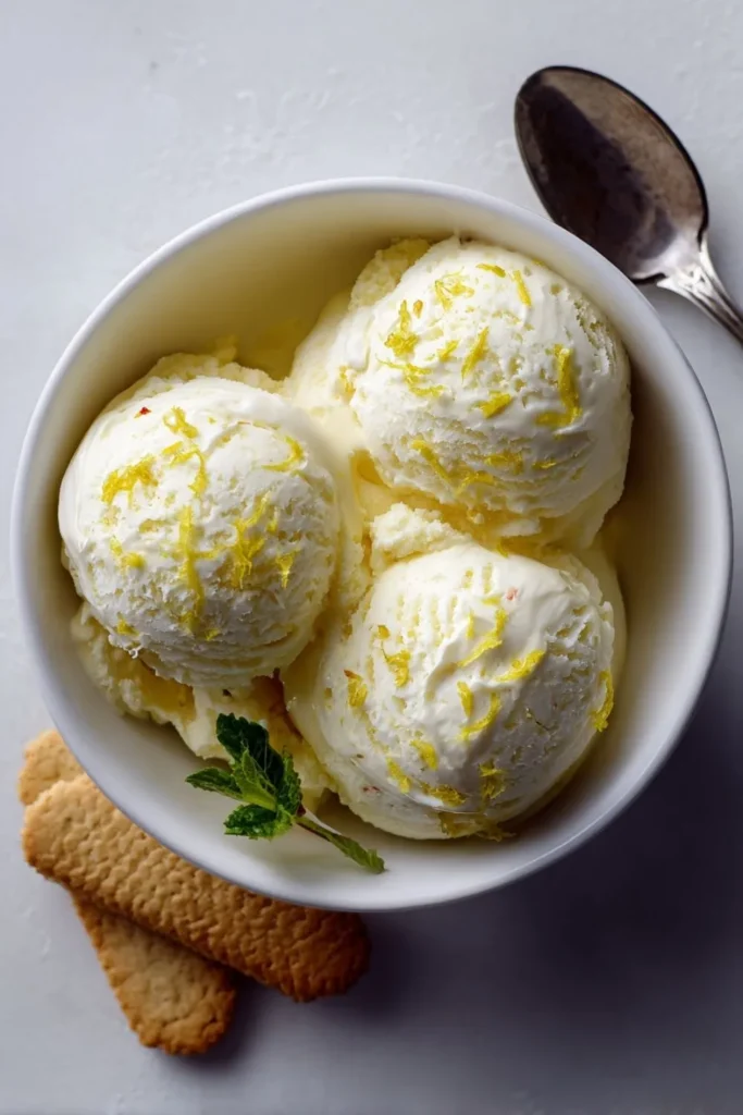 Mary Berry Lemon Meringue Ice Cream Recipe