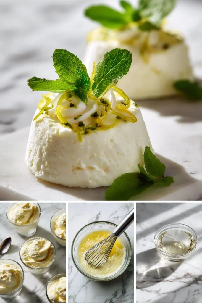 Mary Berry Lemon Mousse Recipe