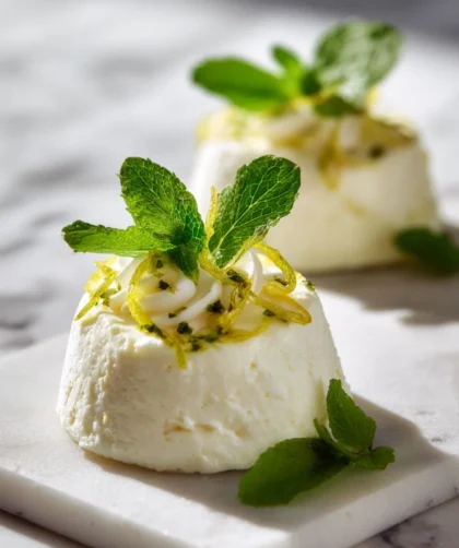 Mary Berry Lemon Mousse Recipe