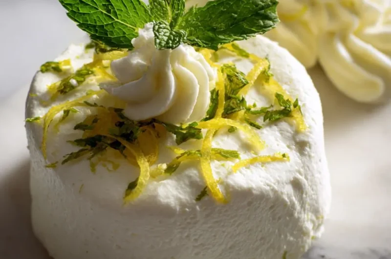 Mary Berry Lemon Mousse Recipe