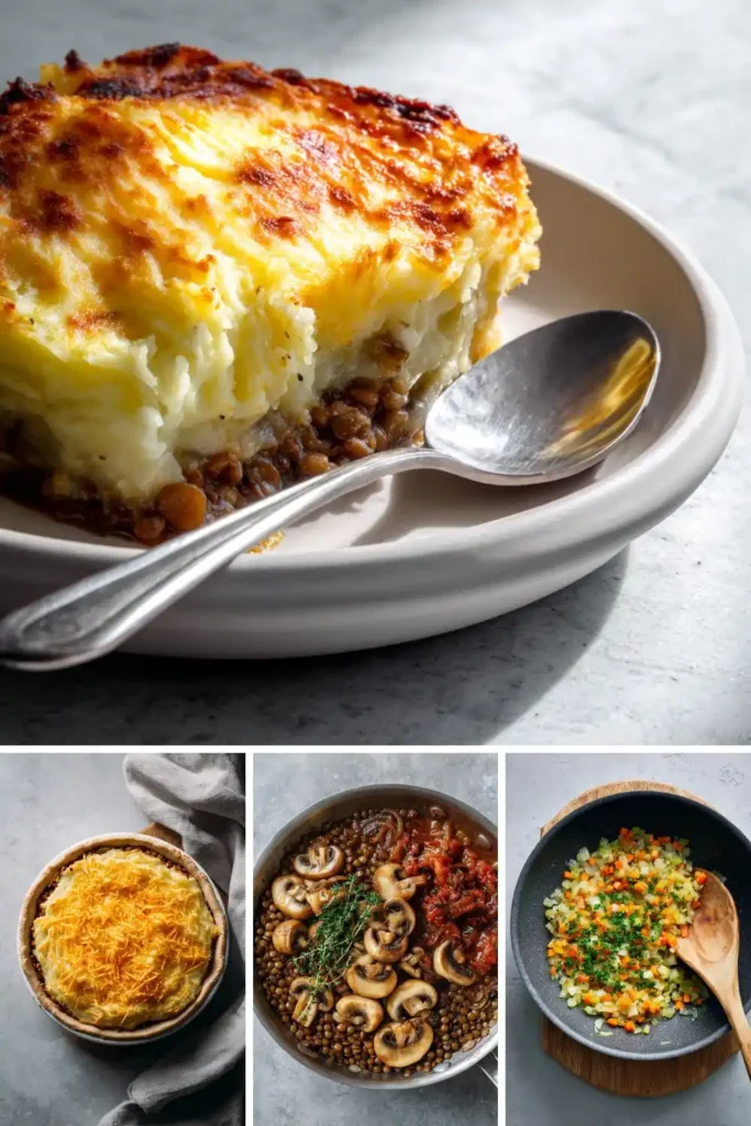 Mary Berry Lentil Cottage Pie Recipe