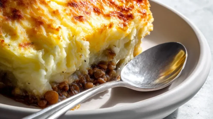 Mary Berry Lentil Cottage Pie Recipe