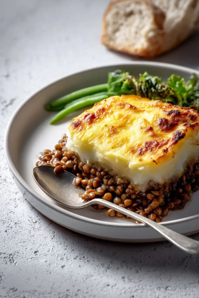 Mary Berry Lentil Cottage Pie Recipe