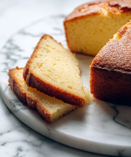 Mary Berry Madeira Cake Recipe