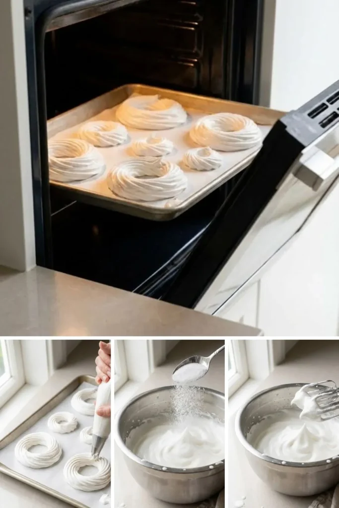 Mary Berry Meringue Nests Recipe