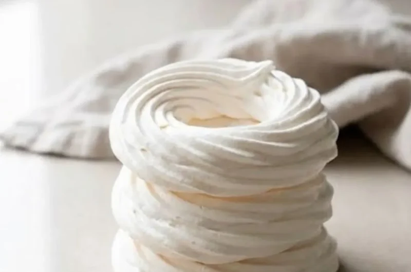 Mary Berry Meringue Nests Recipe