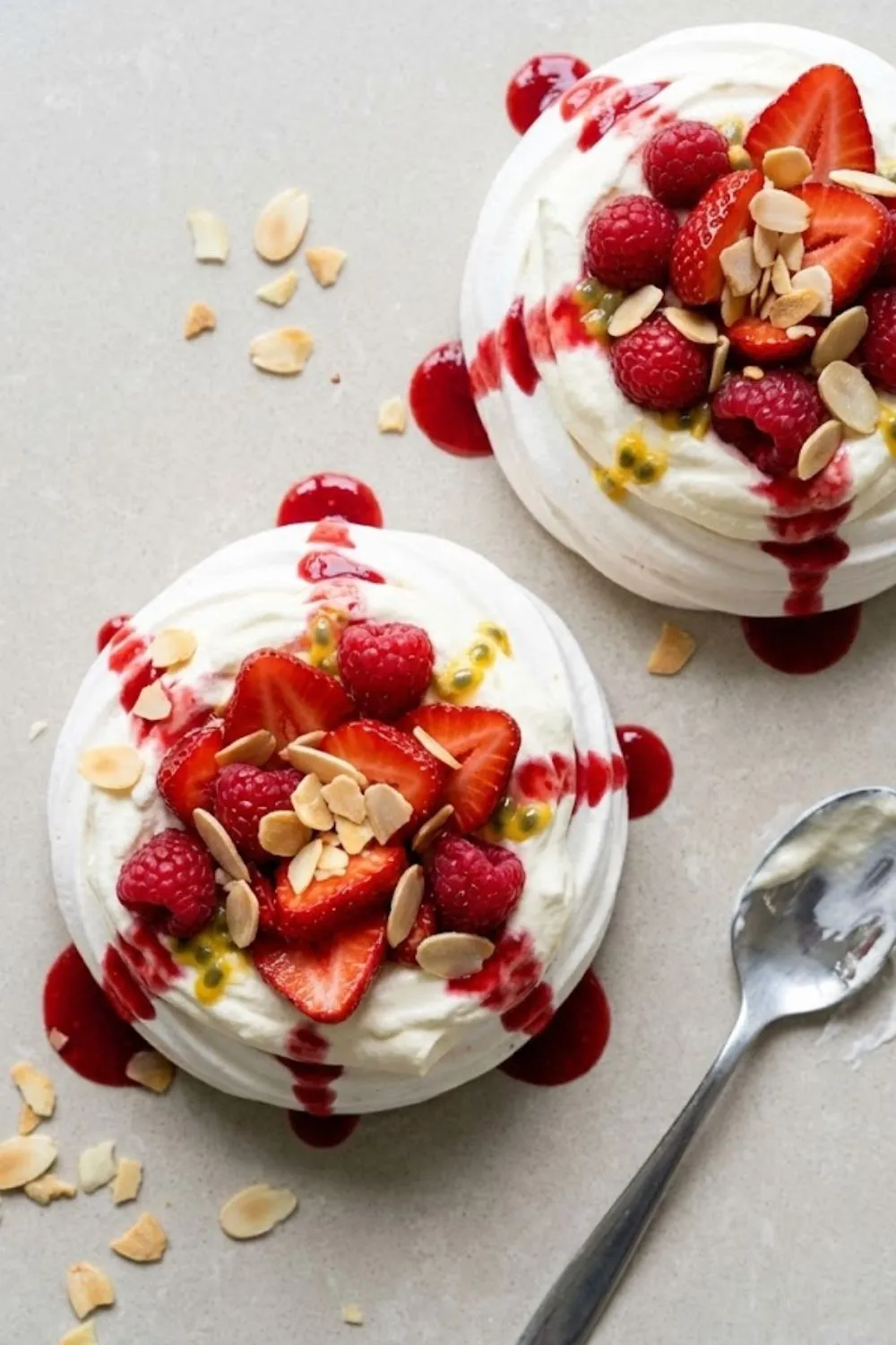 Mary Berry Meringue Nests Recipe