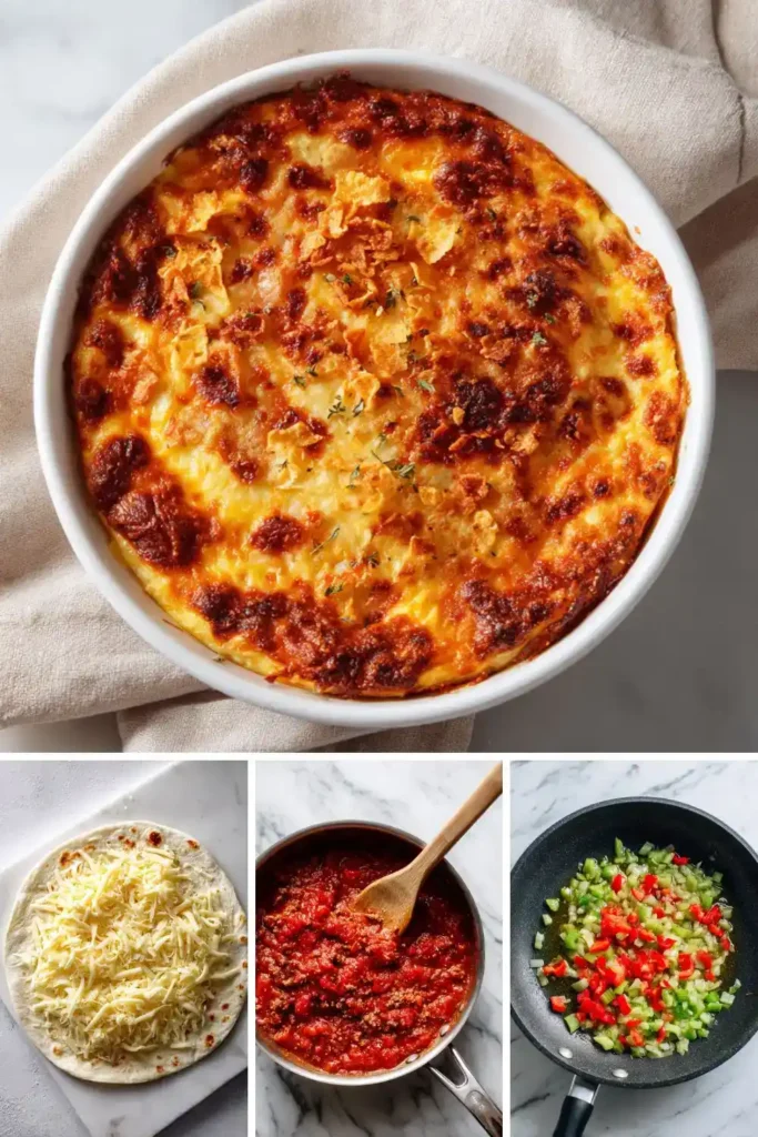 Mary Berry Mexican Tortilla Bake Recipe