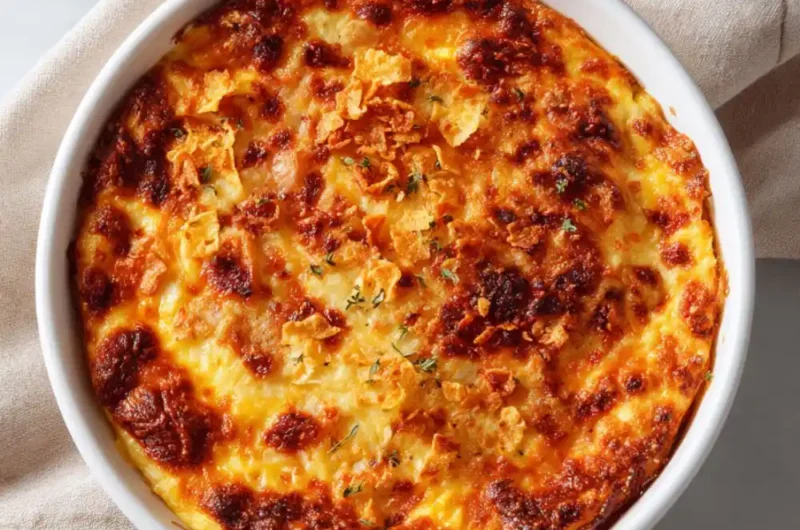 Mary Berry Mexican Tortilla Bake Recipe