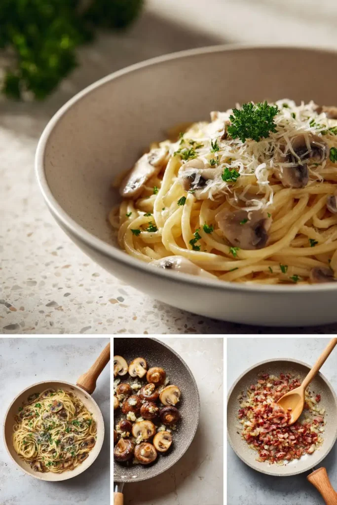 Mary Berry Mushroom Pasta Recipe