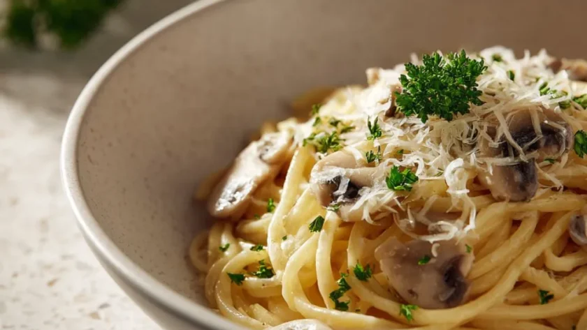 Mary Berry Mushroom Pasta Recipe