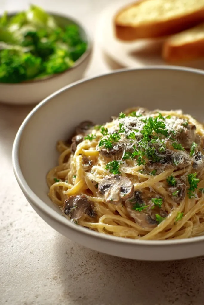 Mary Berry Mushroom Pasta Recipe