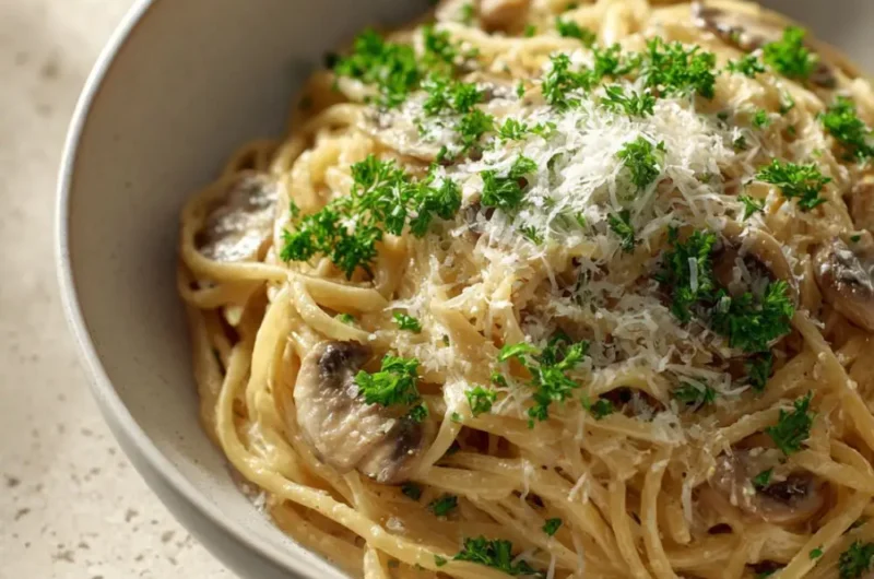 Mary Berry Mushroom Pasta Recipe