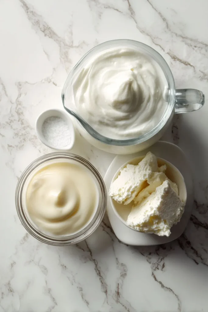 Mary Berry No Churn Ice Cream Recipe