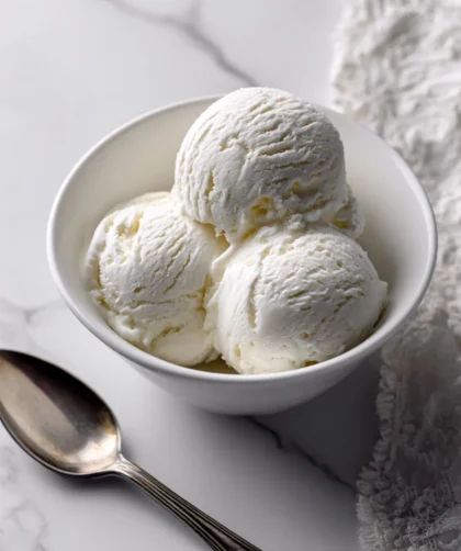 Mary Berry No Churn Ice Cream Recipe
