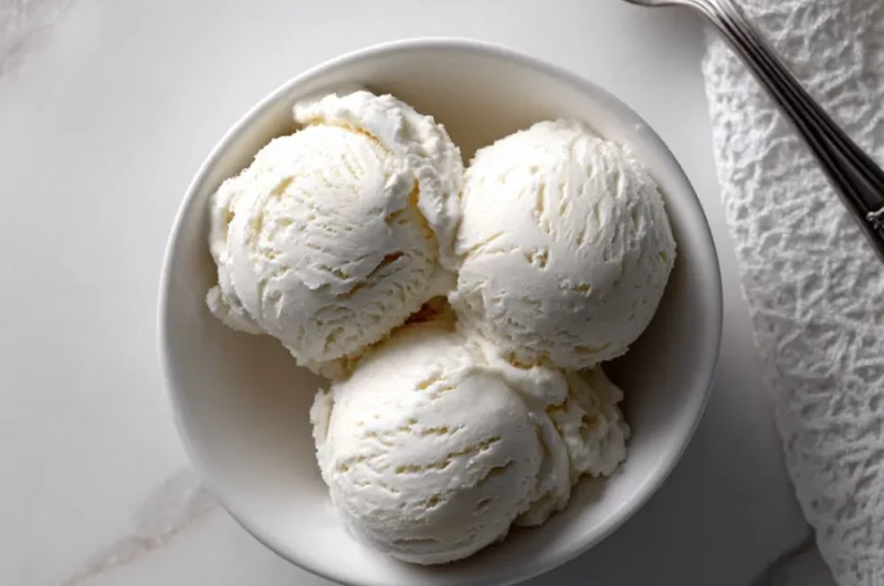 Mary Berry No Churn Ice Cream Recipe