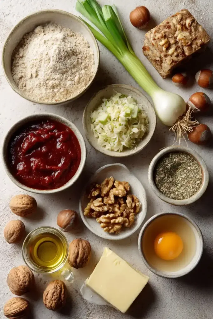 Mary Berry Nut Loaf Recipe
