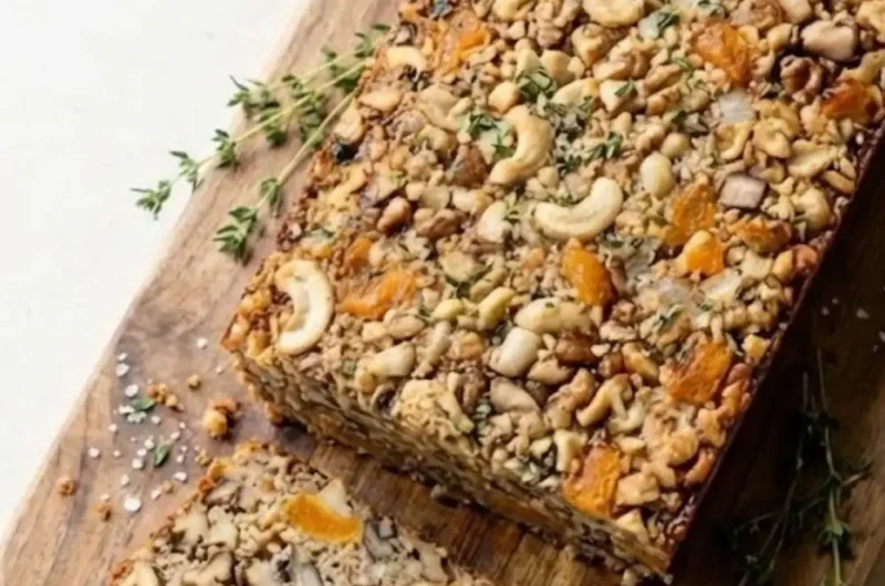 Mary Berry Nut Roast Recipe