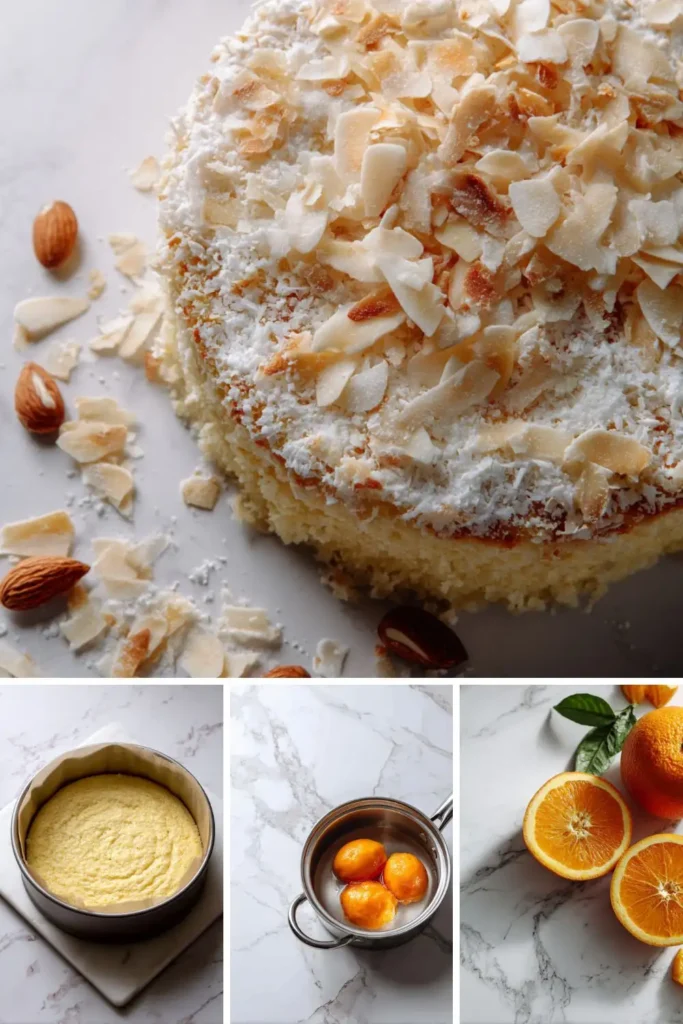 Mary Berry Orange And Almond Cake Recipe