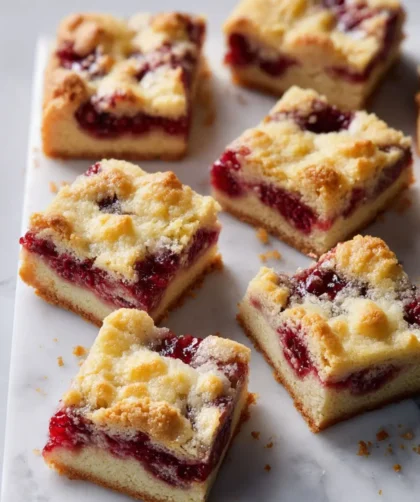 Mary Berry Paradise Slice Recipe