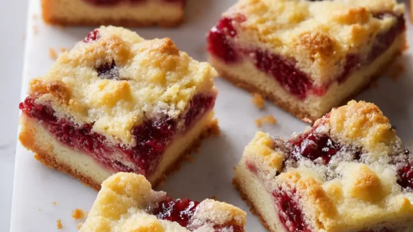 Mary Berry Paradise Slice Recipe