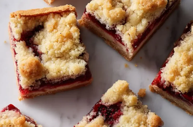 Mary Berry Paradise Slice Recipe