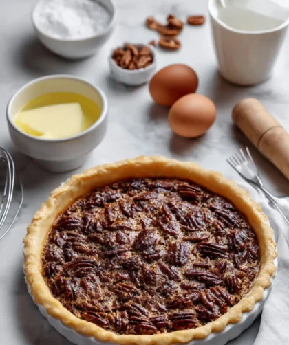 Mary Berry Pecan Pie​ Recipe