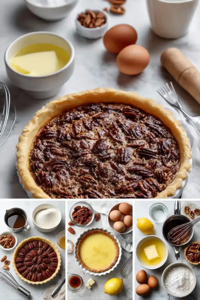 Mary Berry Pecan Pie​ Recipe