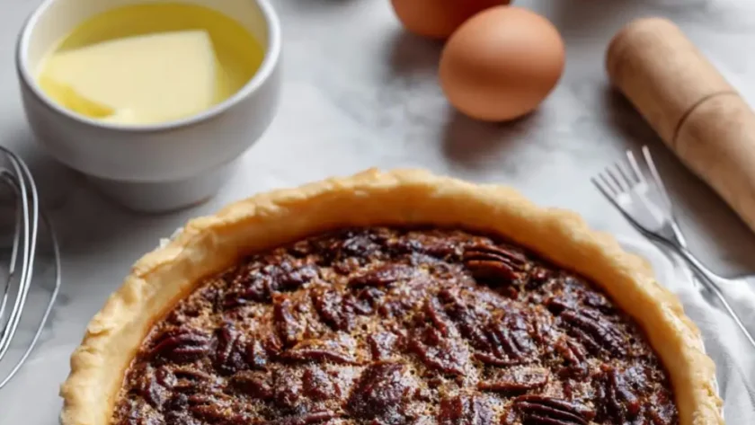Mary Berry Pecan Pie​ Recipe