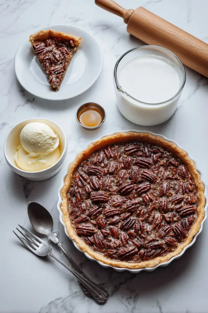 Mary Berry Pecan Pie​ Recipe