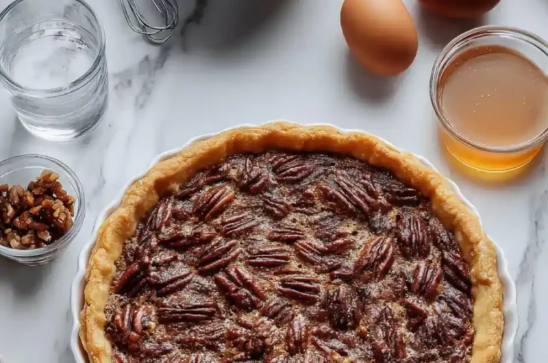 Mary Berry Pecan Pie​ Recipe