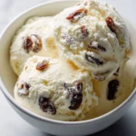Mary Berry Rum and Raisin Ice Cream Recipe