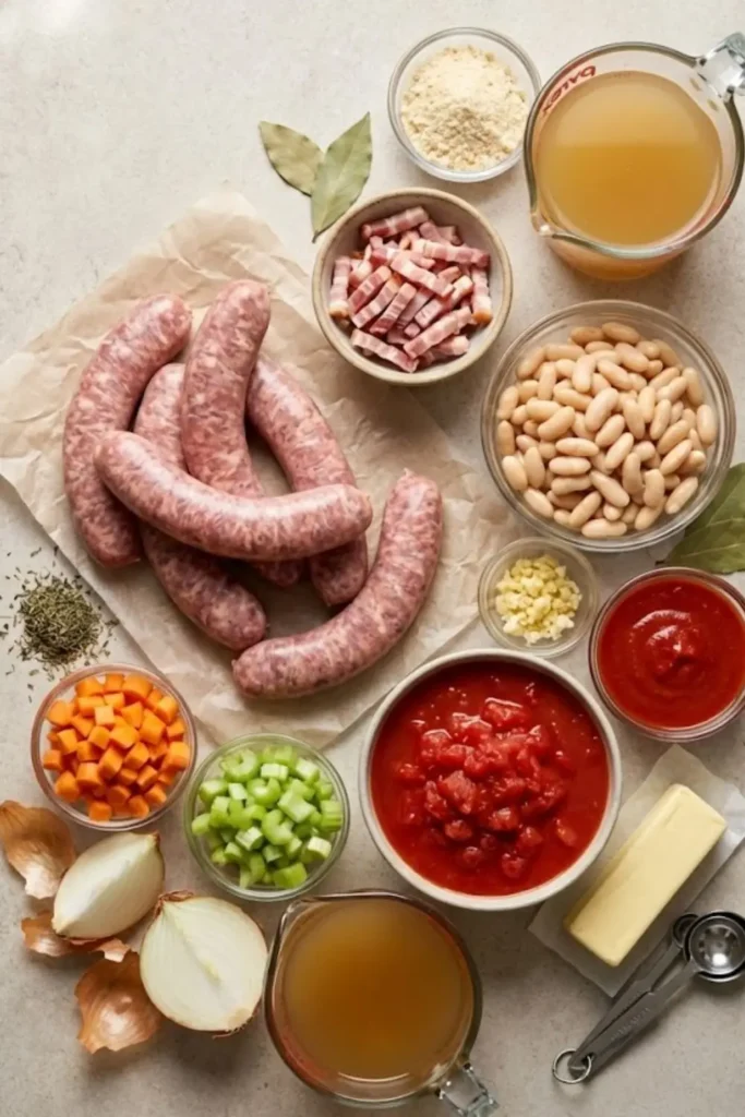 Mary Berry Sausage Cassoulet Recipe