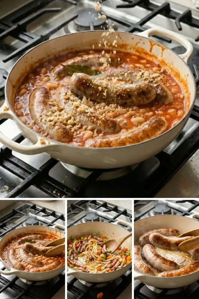 Mary Berry Sausage Cassoulet Recipe