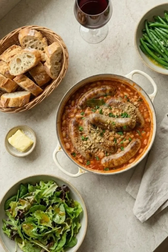 Mary Berry Sausage Cassoulet Recipe
