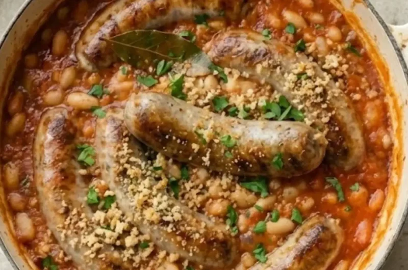 Mary Berry Sausage Cassoulet Recipe
