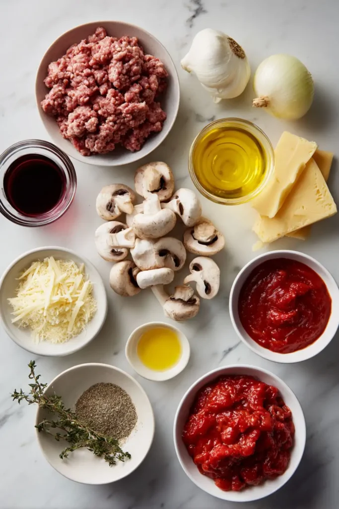 Mary Berry Sausage Lasagna Recipe