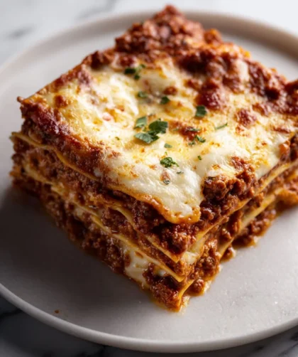 Mary Berry Sausage Lasagna Recipe